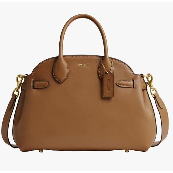 Coach Empire Carryall 28 HONEY - Picture 1 of 3
